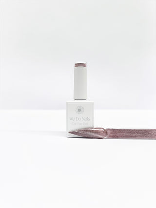 Reflective Pink Champagne Cat Eye