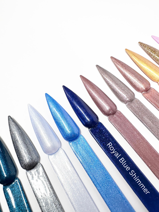 Royal Blue Shimmer