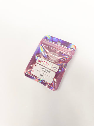S Almond Soft Gel Tips Refill Bags