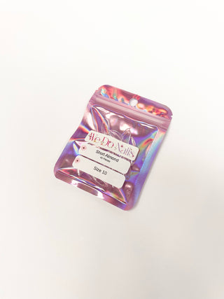S Almond Soft Gel Tips Refill Bags