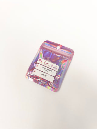 S Almond Soft Gel Tips Refill Bags