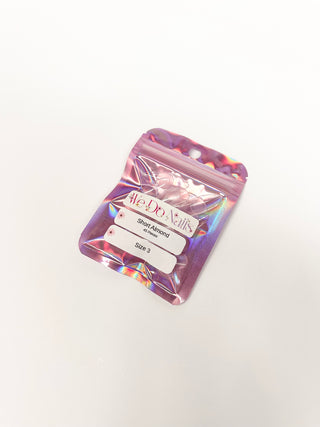 S Almond Soft Gel Tips Refill Bags