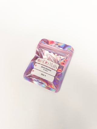 S Almond Soft Gel Tips Refill Bags
