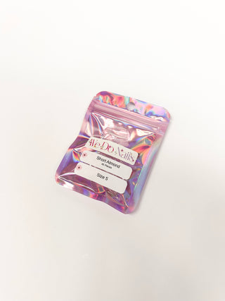 S Almond Soft Gel Tips Refill Bags