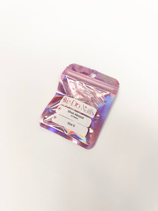S Almond Soft Gel Tips Refill Bags
