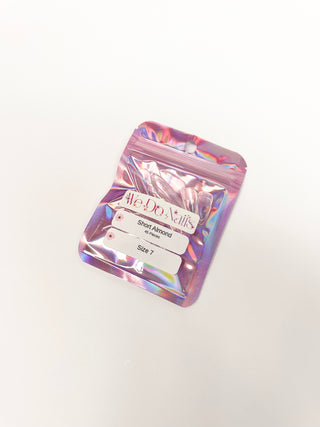 S Almond Soft Gel Tips Refill Bags