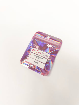 S Almond Soft Gel Tips Refill Bags