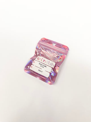 S Coffin Soft Gel Tips Refill Bags