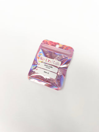 S Coffin Soft Gel Tips Refill Bags