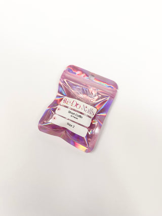 S Coffin Soft Gel Tips Refill Bags