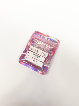 S Coffin Soft Gel Tips Refill Bags