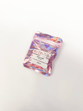 S Coffin Soft Gel Tips Refill Bags
