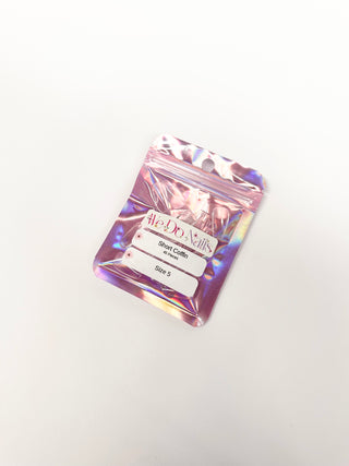 S Coffin Soft Gel Tips Refill Bags