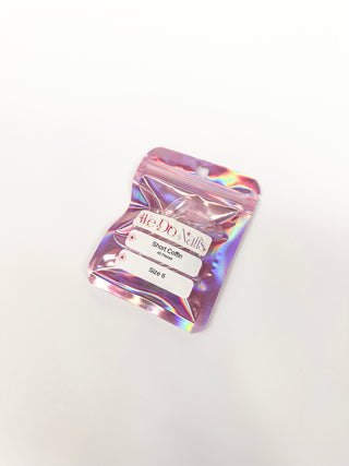 S Coffin Soft Gel Tips Refill Bags