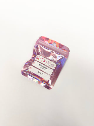 S Coffin Soft Gel Tips Refill Bags