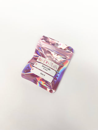 S Coffin Soft Gel Tips Refill Bags
