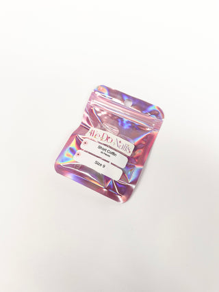 S Coffin Soft Gel Tips Refill Bags