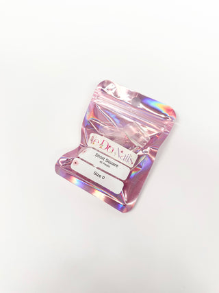 S Square Soft Gel Tips Refill Bags
