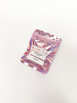 S Square Soft Gel Tips Refill Bags