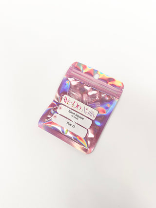 S Square Soft Gel Tips Refill Bags