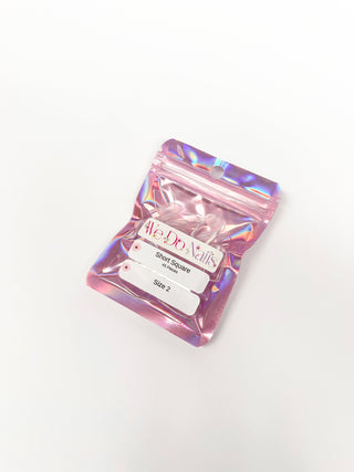 S Square Soft Gel Tips Refill Bags