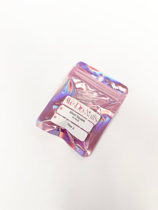 S Square Soft Gel Tips Refill Bags