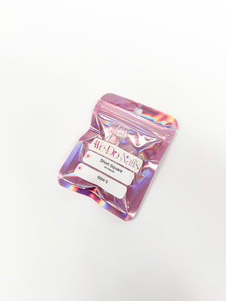 S Square Soft Gel Tips Refill Bags
