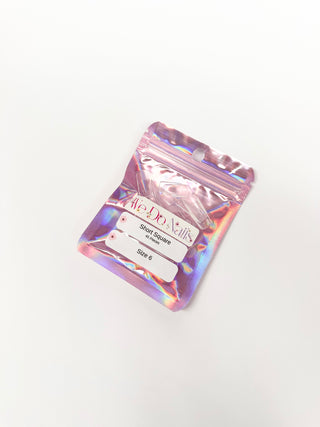 S Square Soft Gel Tips Refill Bags
