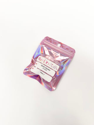 S Square Soft Gel Tips Refill Bags