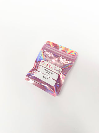 S Square Soft Gel Tips Refill Bags