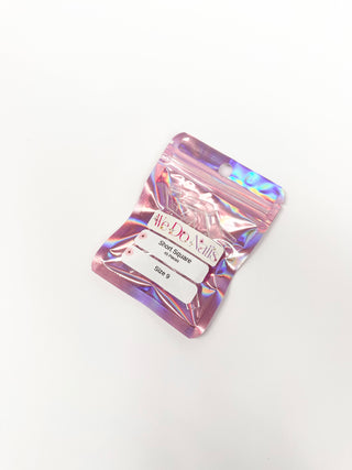 S Square Soft Gel Tips Refill Bags