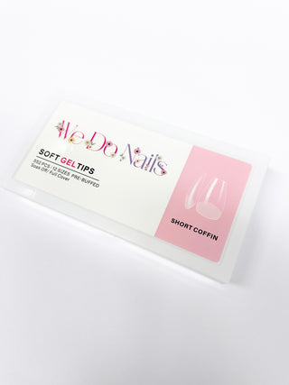 Short Coffin Soft Gel Tips