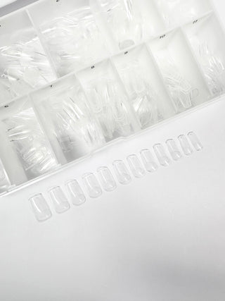 Short Square Soft Gel Tips