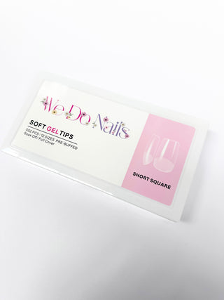 Short Square Soft Gel Tips