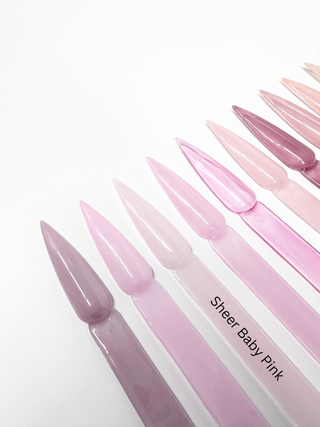 Sheer Baby Pink