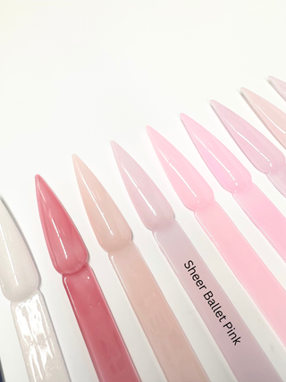 Sheer Ballet Pink