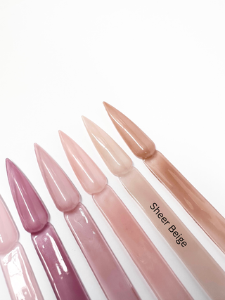 Sheer Beige