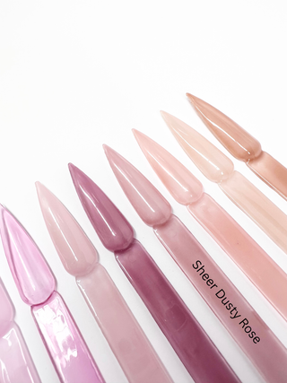 Sheer Dusty Rose