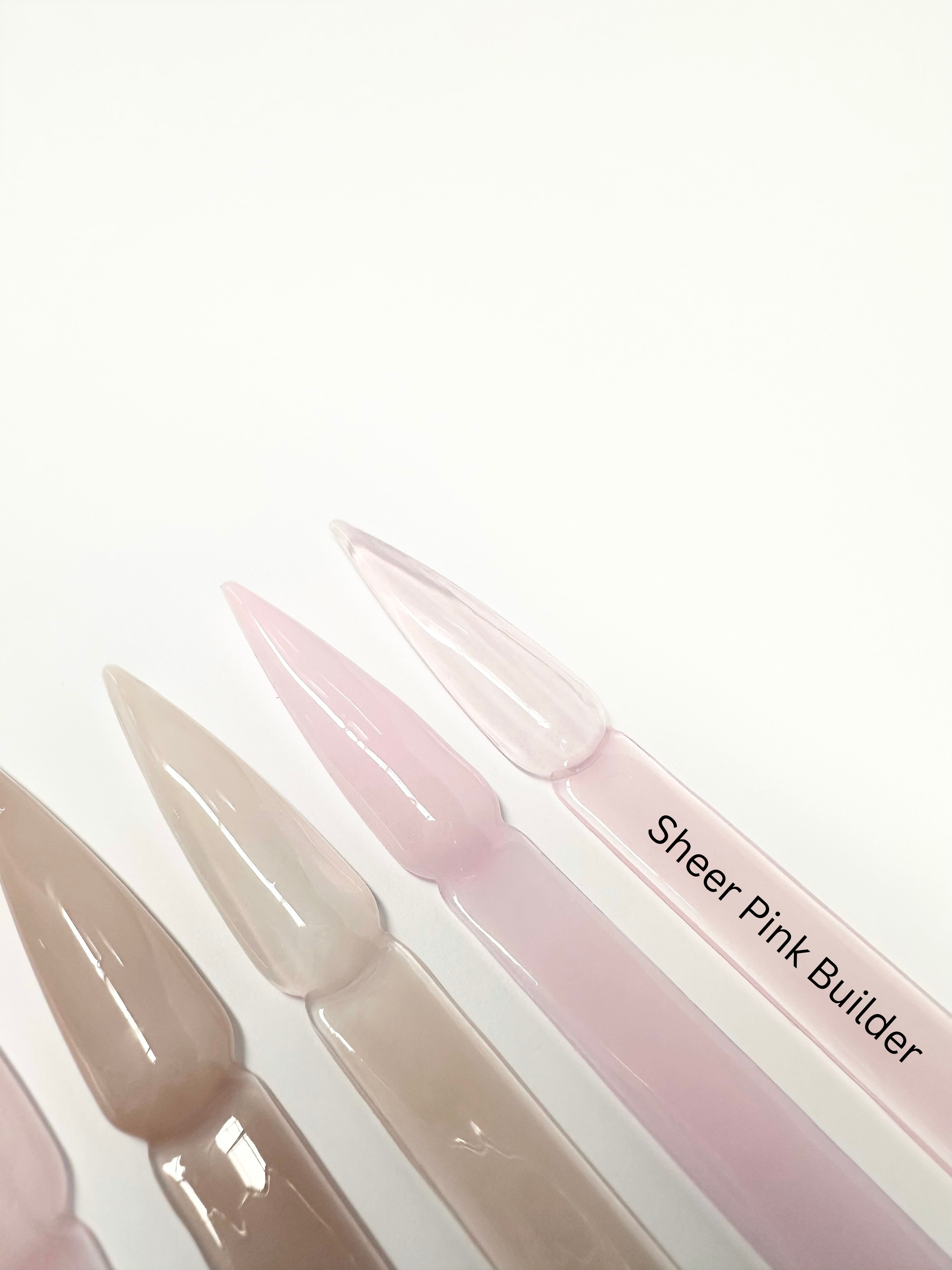 Sheer Pink Builder Gel