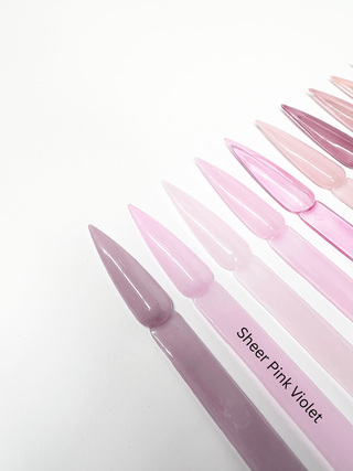 Sheer Pink Violet