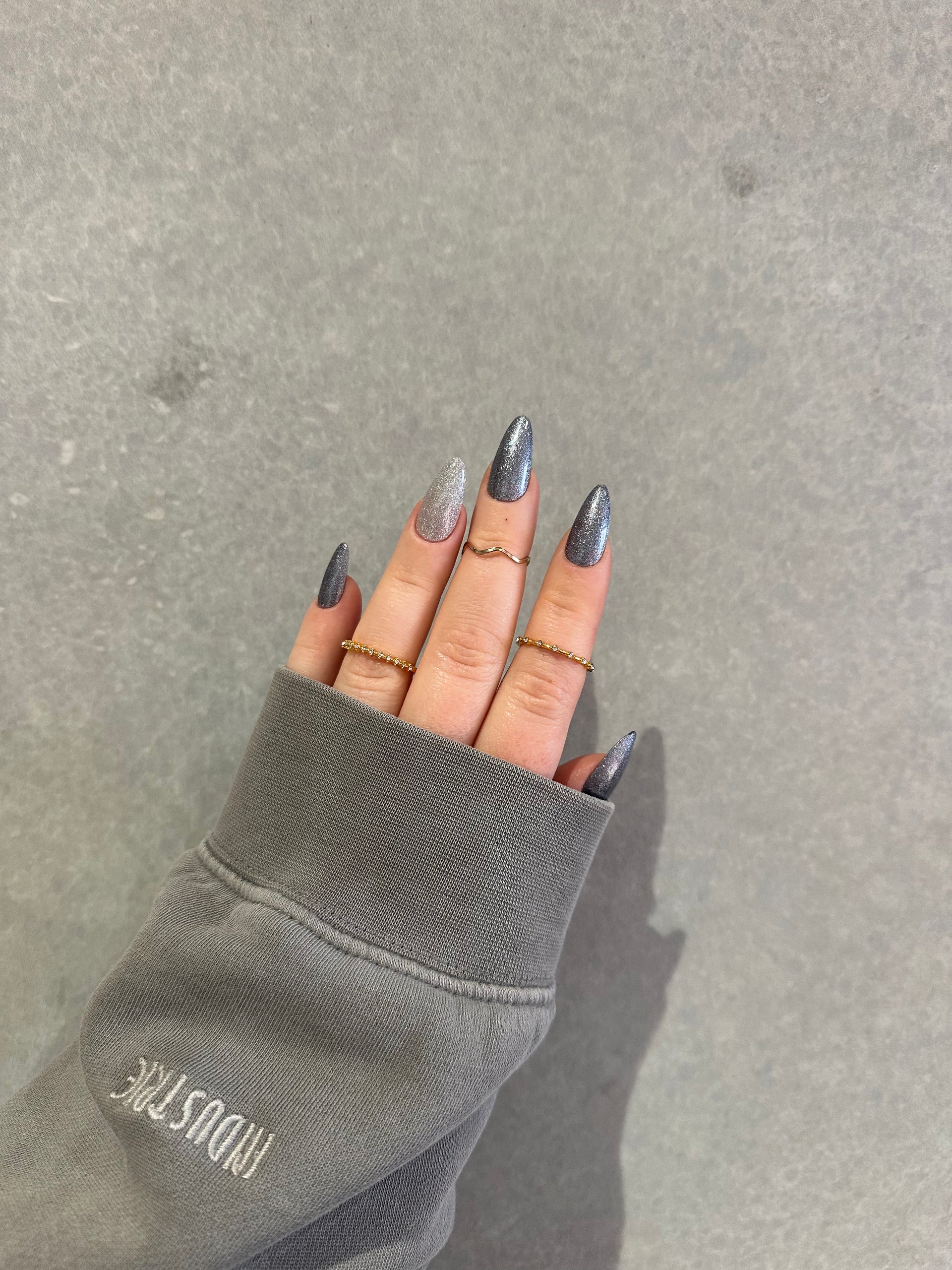 Silver Glitter
