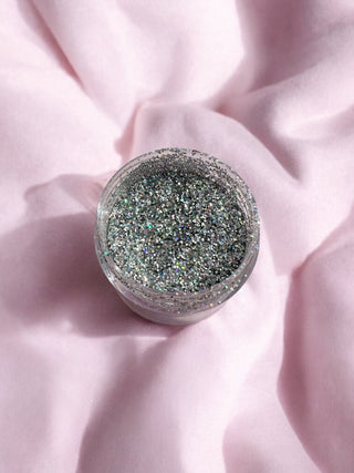 Silver Holo Glitter