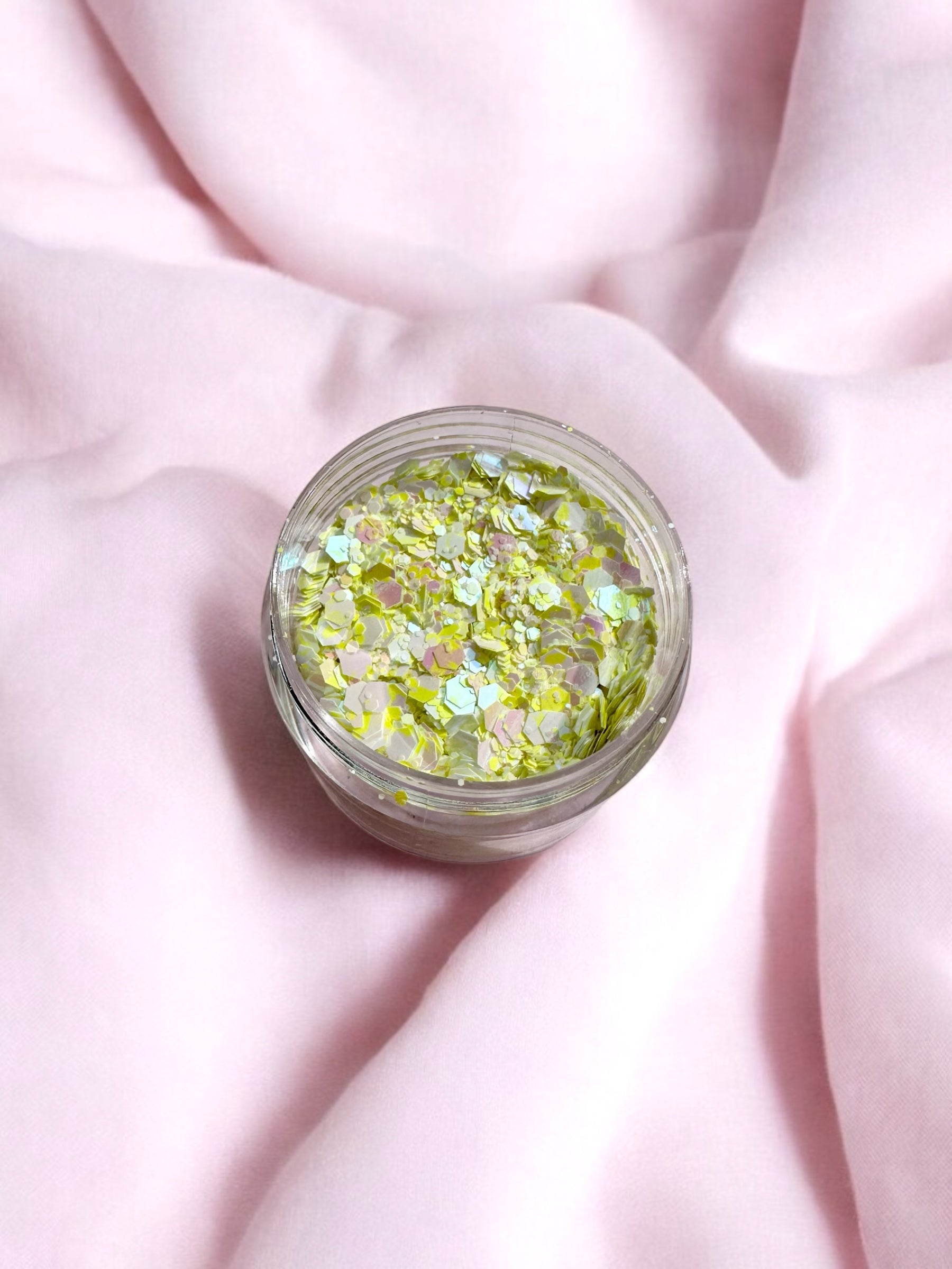 Lemon Lush Glitter