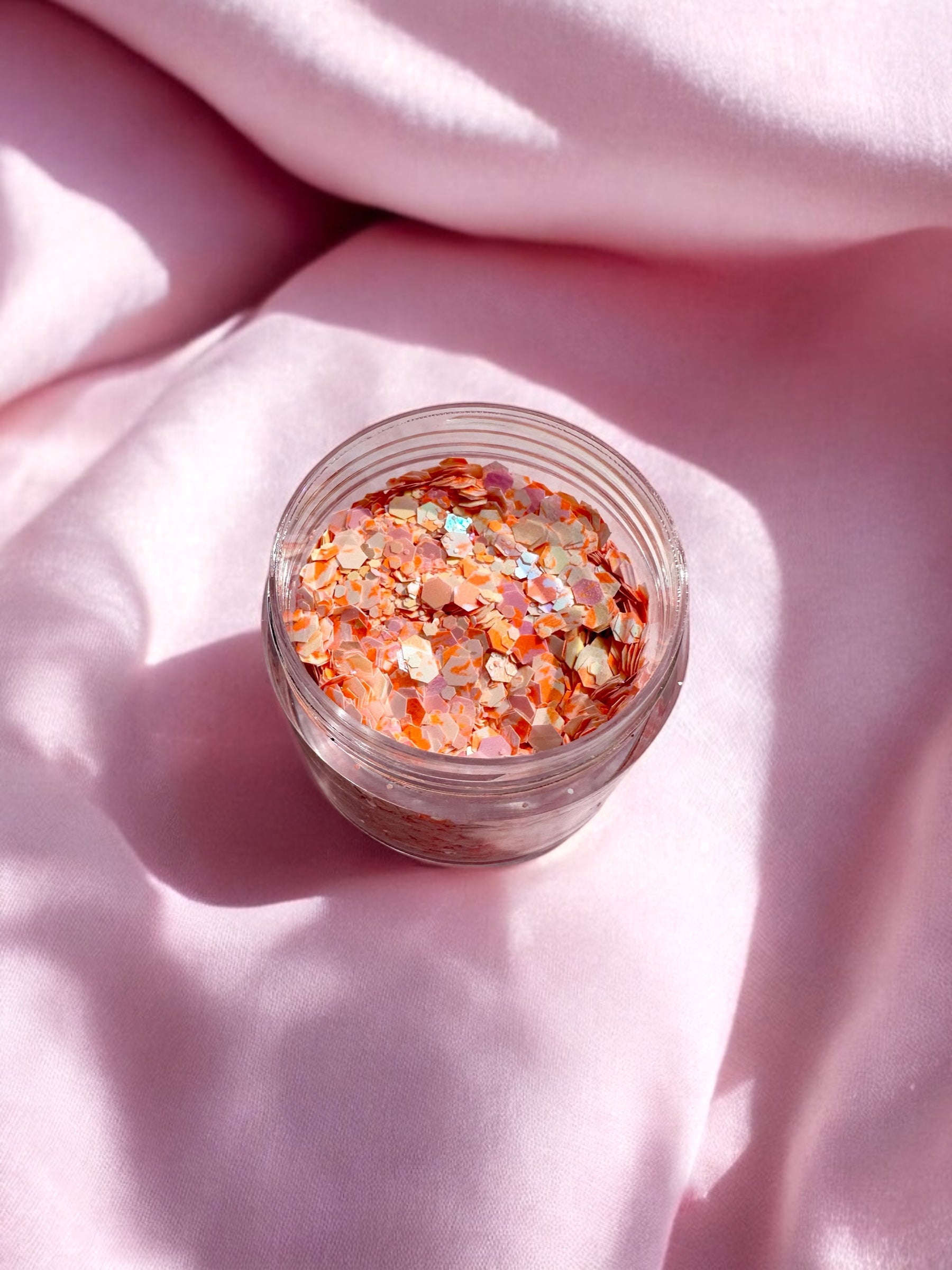 Sunset Glow Glitter