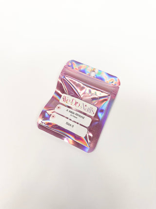 Wide XS Almond Soft Gel Tips Refill Bags