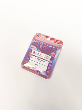 Wide XS Almond Soft Gel Tips Refill Bags