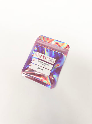 Wide XS Almond Soft Gel Tips Refill Bags