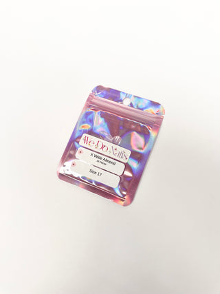 Wide XS Almond Soft Gel Tips Refill Bags