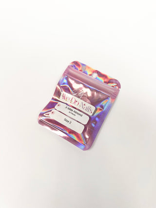 Wide XS Almond Soft Gel Tips Refill Bags