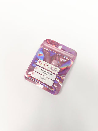 Wide XS Almond Soft Gel Tips Refill Bags